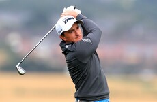 Three-way tie for British Masters lead, while Ireland's Dunne 4 shots behind
