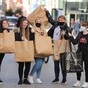 Happy shoppers return to stores but city retailers warn that tourism and office workers are still key