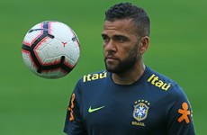 38-year-old Dani Alves rejoins Brazil squad