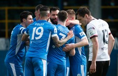 McNamee-inspired Finn Harps hold firm to deny Dundalk winner as points shared in Ballybofey