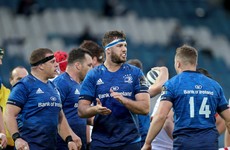 'He's going to be a hugely important player for the club' - Doris makes his mark on Leinster return