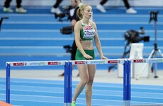 'I remember people in a pub asking was I finished with the running because I was so 'useless' at it'