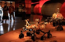 China lands spacecraft on Mars for the first time
