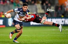 Crusaders escape as Brumbies miss last-chance conversion