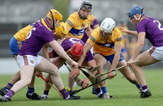 O'Connor fires winner as Wexford edge out Clare with red cards on both sides in Ennis