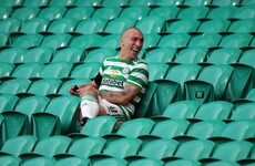 Brown takes parting shot at Rangers and tells Celtic fans to 'stick with the lads'