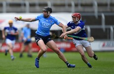 Burke hits 0-18 as Dublin dominate Laois for first league win