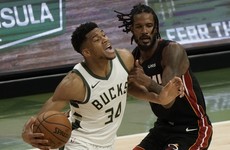 Milwaukee Bucks edge closer to second seed in East with defeat of Miami Heat