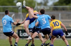 Two sin bins, three penalties and 1-13 for Costello as Dublin ease past Roscommon