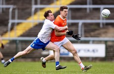 Armagh make winning return to Division One against Monaghan