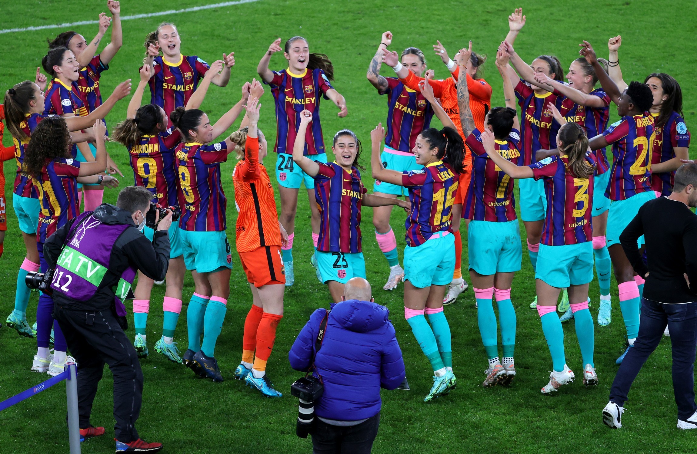 Chelsea Thrashed By Brilliant Barcelona In Women’s Champions League Final