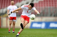 New era of attack in Tyrone and how the latest gifted forward to emerge scored 0-10 off scraps