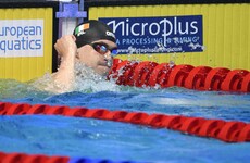 Seventh for Ireland's Conor Ferguson in European Championship final