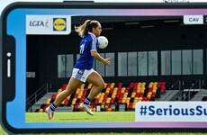 'I had a message from an elderly person from Cavan to say they looked forward to watching the games every weekend'