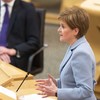 Sturgeon makes fresh pledge on independence referendum as she's re-elected as Scotland's first minister