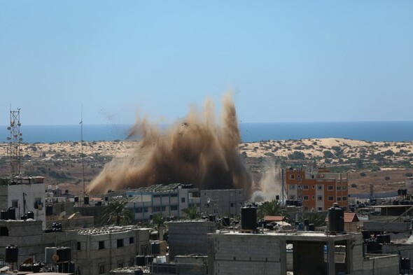 'My son is scared he'll wake up to find us dead': Gaza conflict rages on as France proposes ceasefire - Vimarsana News