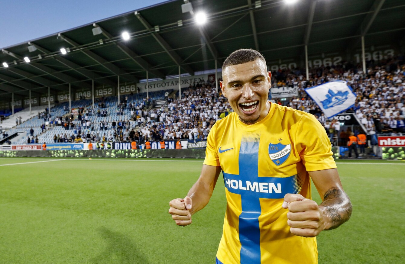 Henrik Larsson's son is part of Sweden's Eurotrupp