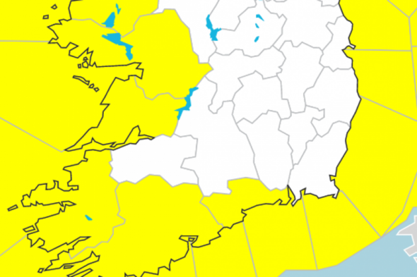Rain and wind warnings active in coastal counties in the south and west from midnight tonight - Vimarsana News