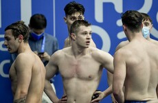 Irish 4x200m freestyle team boost Olympic hopes with another national record