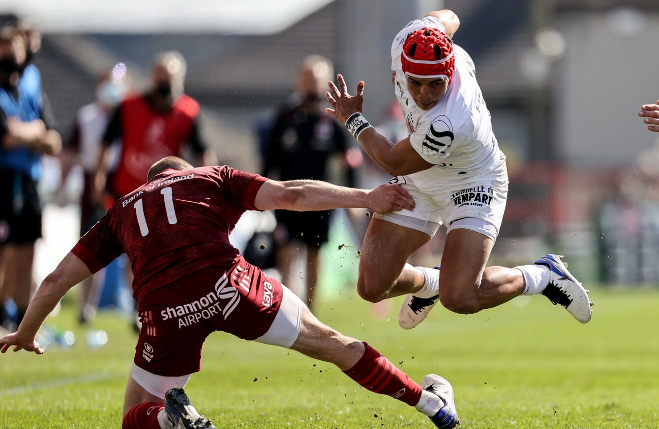 It S Pure Instinct Toulouse Star Cheslin Kolbe Breaks Down His Electric Footwork