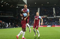 West Ham on the brink of Europa League spot after come-from-behind victory at West Brom