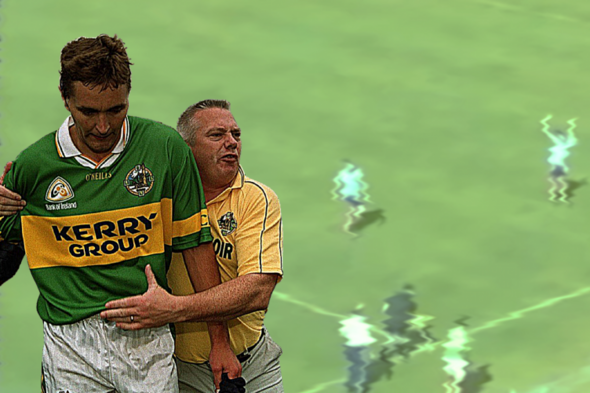 'The place just erupted': Maurice Fitz and one of the most iconic points in Gaelic football history - Vimarsana News