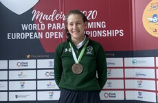 16-year-old Limerick star wins first medal at major Para competition in Portugal