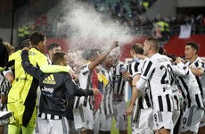 Fitting farewell for Buffon and Ronaldo completes set as Juventus beat Atalanta to lift Italian Cup