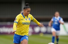 Ireland striker Jarrett set for pastures new as Brighton announce departure