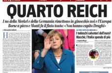 Berlusconi family newspaper calls Merkel the Fourth Reich