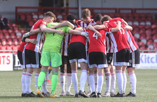 Derry City confirm no supporters permitted to attend Monday's game