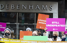 Former Debenhams workers to end their industrial action after 406 days