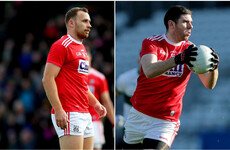 Cork bring in experienced duo to full-forward line for away clash with Laois