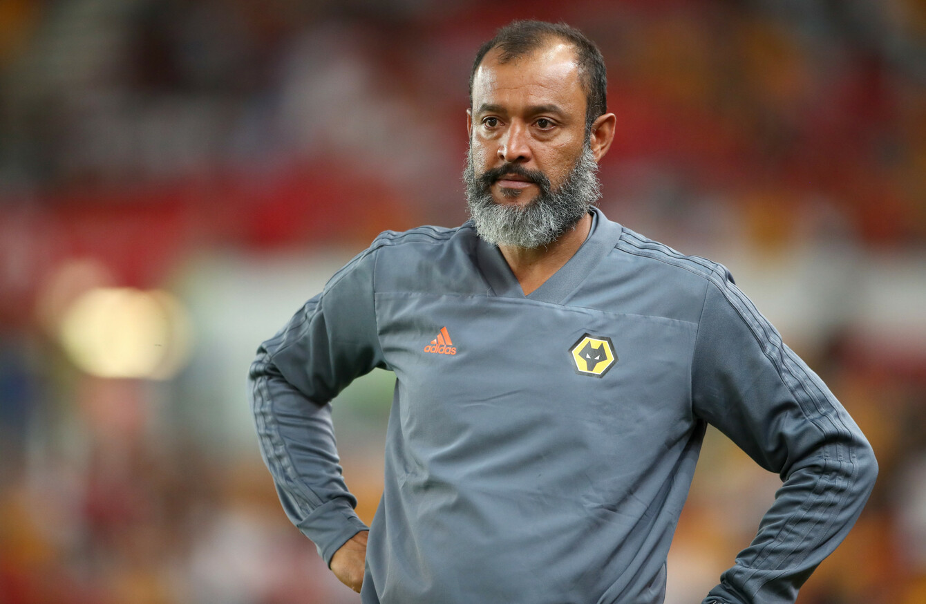 Wolves Boss Nuno Espirito Santo Leaving After Four Years In Charge