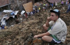 Search for survivors after Colombia landslide
