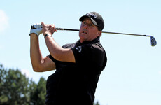 Oosthuizen, Koepka edge past Mickelson for PGA lead