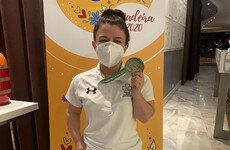 Irish teenage sensation wins third medal of the week at European Championships