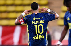 Former Man United star Memphis Depay set to become free agent