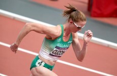 Rain dance: Downpour brings relief for Cuddihy in 400 metre heats