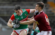 Late surge helps Mayo see off Westmeath challenge
