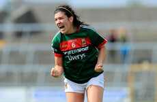 Mayo hit 1-4 without reply in final five minutes to edge out derby with Galway