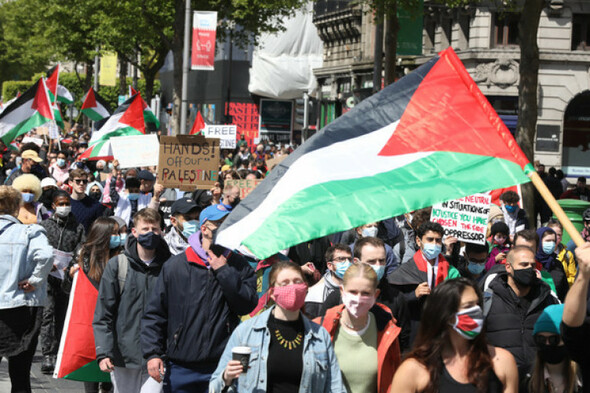 Protests around country repeat calls for Irish solidarity with Palestine - Vimarsana News