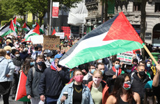 Protests around country repeat calls for Irish solidarity with Palestine