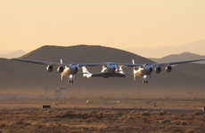 Virgin Galactic successfully launches shuttle in step towards space tourism plans