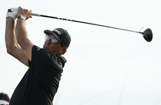 Mickelson takes slender lead into final day after extraordinary third round at USPGA Championship
