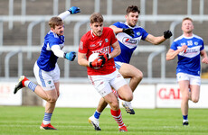 Boost for Cork with win as first-half goals key and Laois suffer second loss