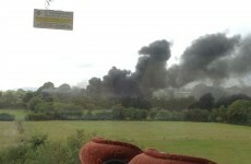Motorists asked to avoid scene of oil depot fire outside Waterford