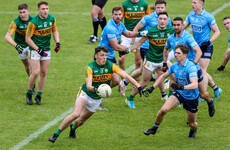 Last minute Clifford penalty gives Kerry draw in cracking clash with Dublin