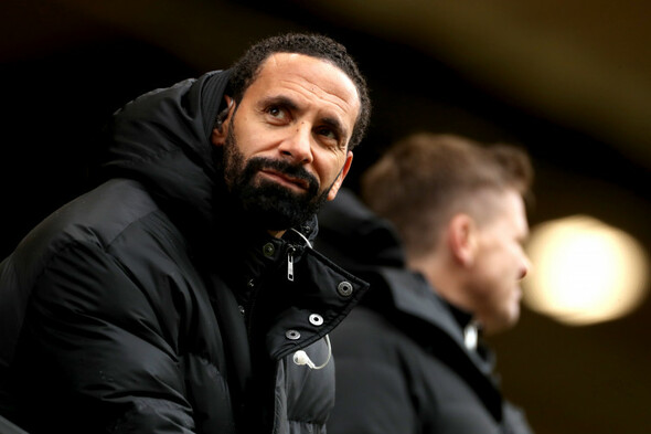 Man in custody after Rio Ferdinand racially abused during Wolves v Manchester United game - Vimarsana News