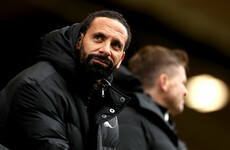 Man in custody after Rio Ferdinand racially abused during Wolves v Manchester United game